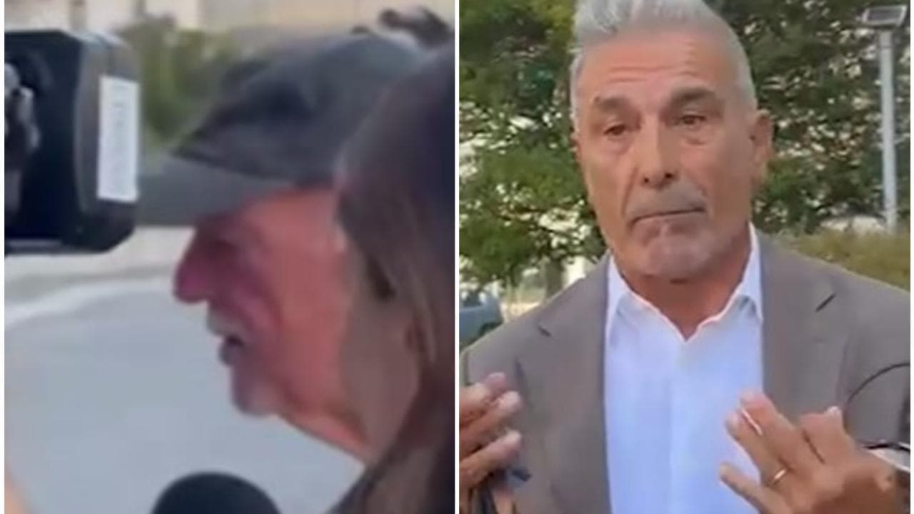Caso Resinovich, il marito di Liliana Sebastiano Visentin incontra  in tribunale Claudio Sterpin