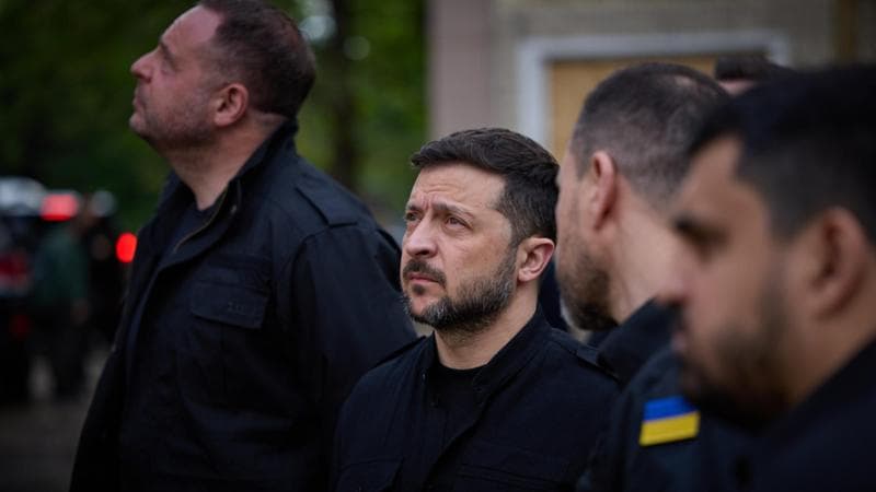 L’intelligence di Kiev: “I russi volevano uccidere Zelensky in Polonia”
