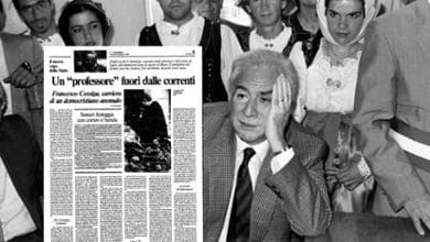 Cossiga, un professore fuori dalle correnti