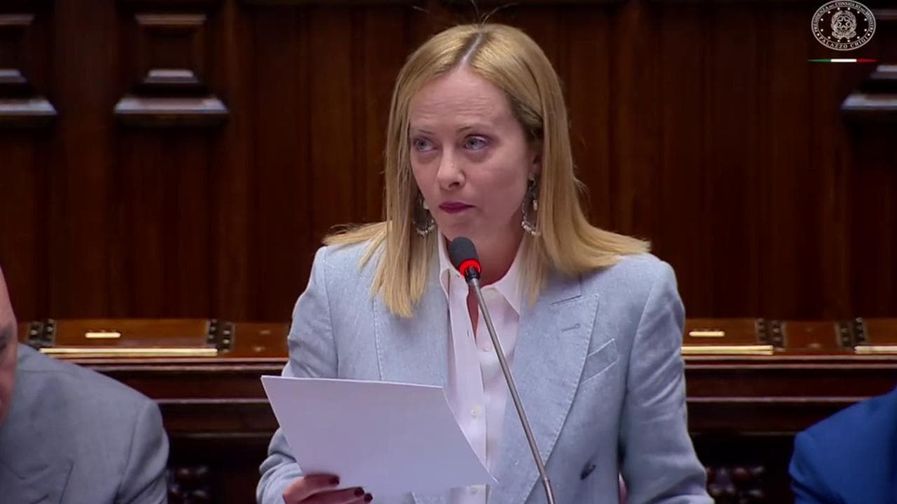 Meloni: "A Gaza la reazione di Israele ha forme inaccettabili, serve subito il cessate il fuoco"
