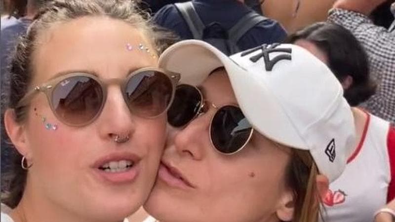 Valentina Arrighetti e Gaia Moretto (Instagram morettogaia)