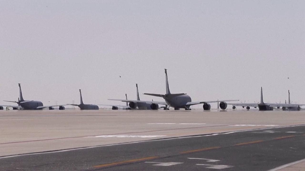 Doha, missili contro la base Usa di Al Udeid. Immagini di archivio delle installazioni militari