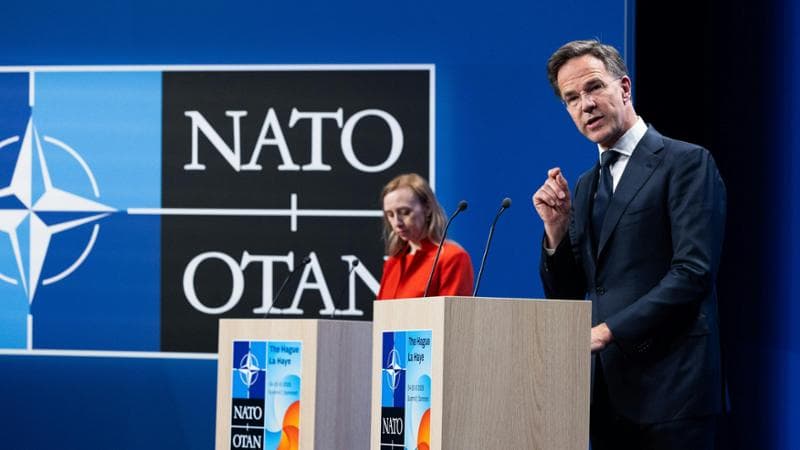 Mark Rutte, segretario generale della Nato
