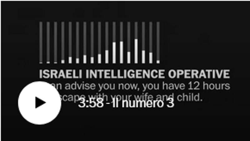 “Sono quello che ha mandato all’inferno i suoi colleghi, ha 12 ore per salvarsi la vita”: in un audio la chiamata del Mossad al generale iraniano