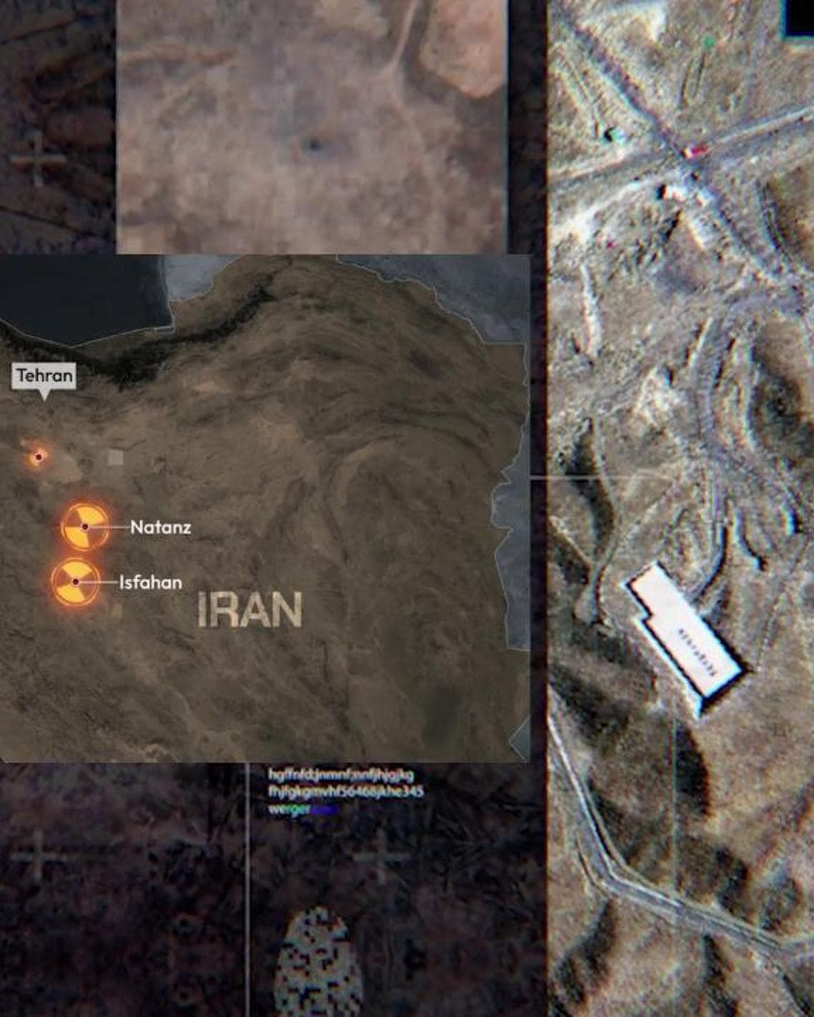 Siti nucleari Iran - loop