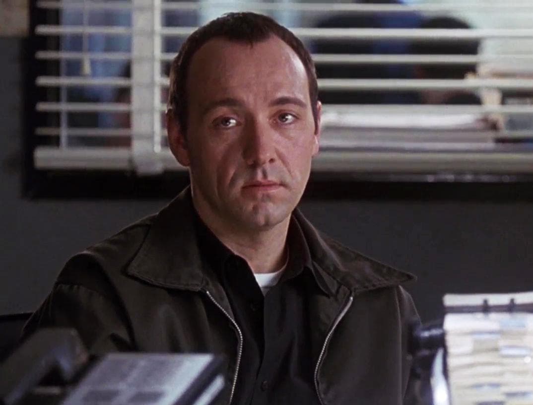 Nel 1996 Spacey conquistò un Oscar come migliore attore non protagonista per "I soliti sospetti"