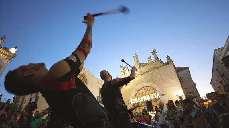 Circonauta, Nardò (LE, foto Ufficio Stampa)