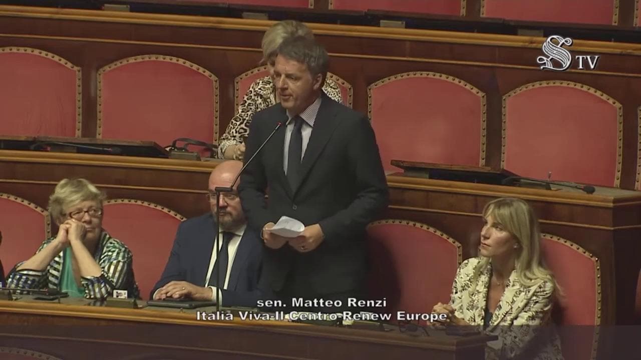 Senato, Renzi a Meloni su Paragon: "Chi sta spiando i giornalisti in Italia? Lei non risponde"