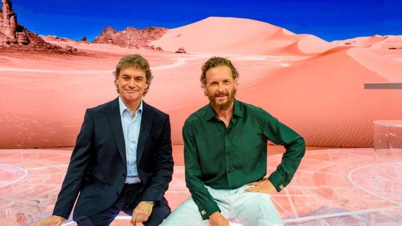 Alberto Angela, il viaggio stavolta parte da Jovanotti