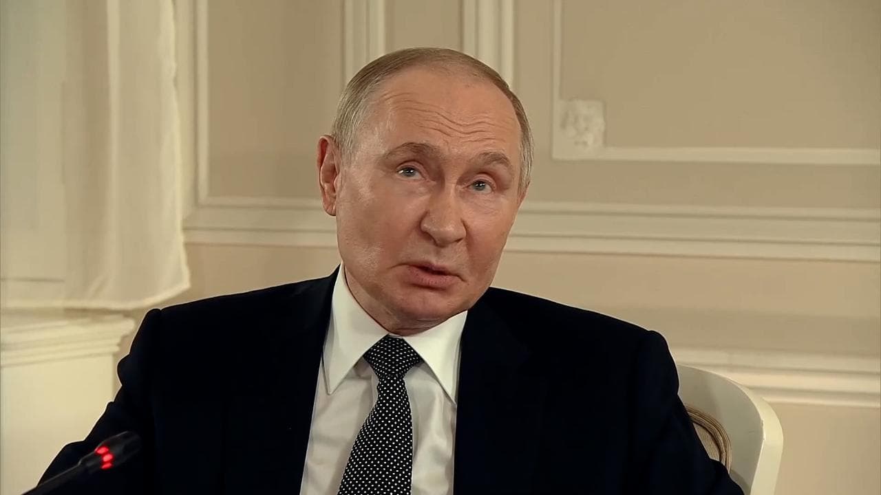 Putin: "Trump dice che con lui la guerra in Ucraina non sarebbe iniziata? Forse ha ragione"