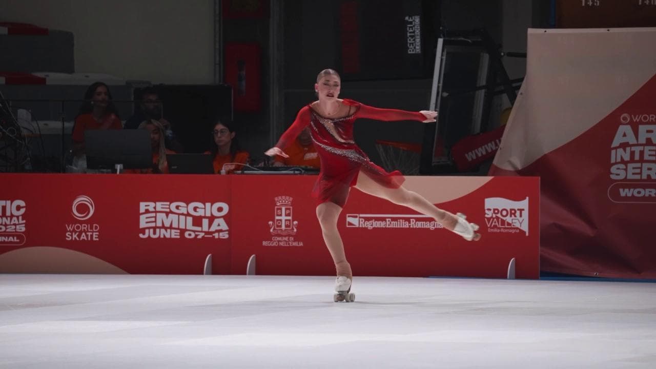 World Cup Pattinaggio Artistico. Grande conferma Azzurra a Reggio-Emilia: l'Italia centra 35 medaglie e 13 ori