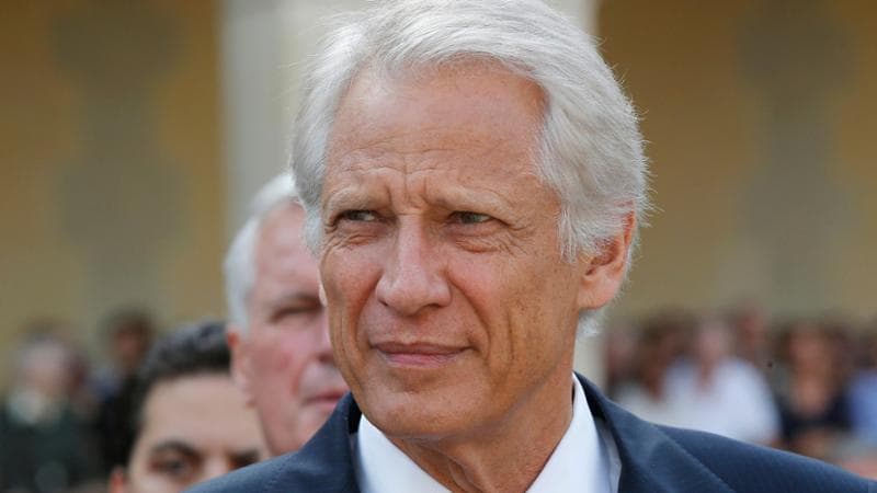 De Villepin “Si è rotto il clima di fiducia. Sbagliato compiacere Trump”