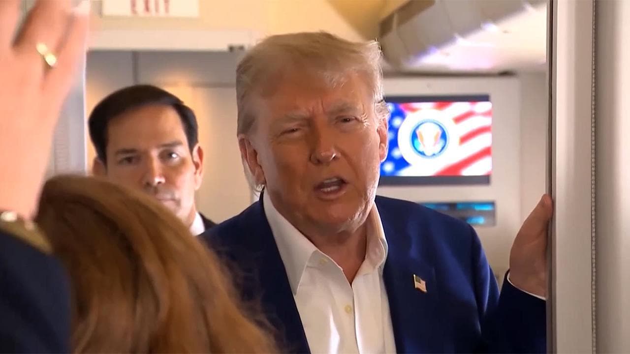 Trump: "No al cambio di regime in Iran. Sono grandi commercianti, ricostruiranno e faranno bene"
