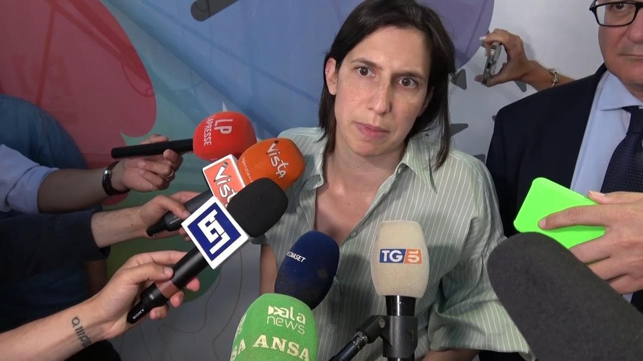 Schlein: "D'accordo con Conte, nessuna polemica tra le opposizioni"