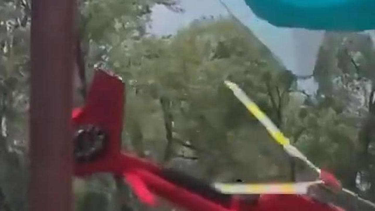 Usa, elicottero fallisce l'atterraggio: il velivolo si ribalta a pochi metri da un ristorante