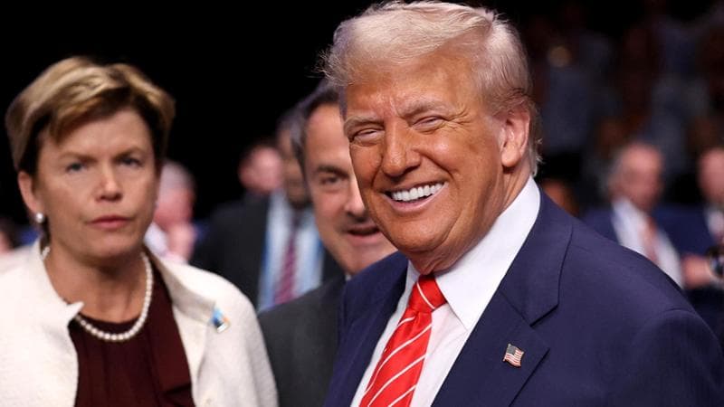 Trump mattatore a l’Aia: “Raid sul nucleare in Iran hanno chiuso la guerra come quelli su Hiroshima”
