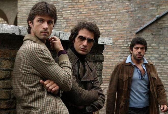 Il film "Romanzo criminale" del 2005: tra i protagonisti Kim Rossi Stuart, Claudio Santamaria, Pierfrancesco Favino