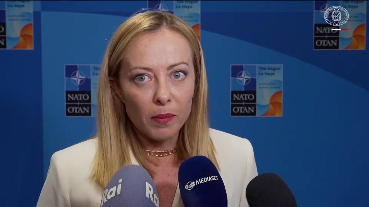 Vertice Nato, Meloni sulla Spagna: "Ha fatto come noi, il testo della Nato è lo stesso"