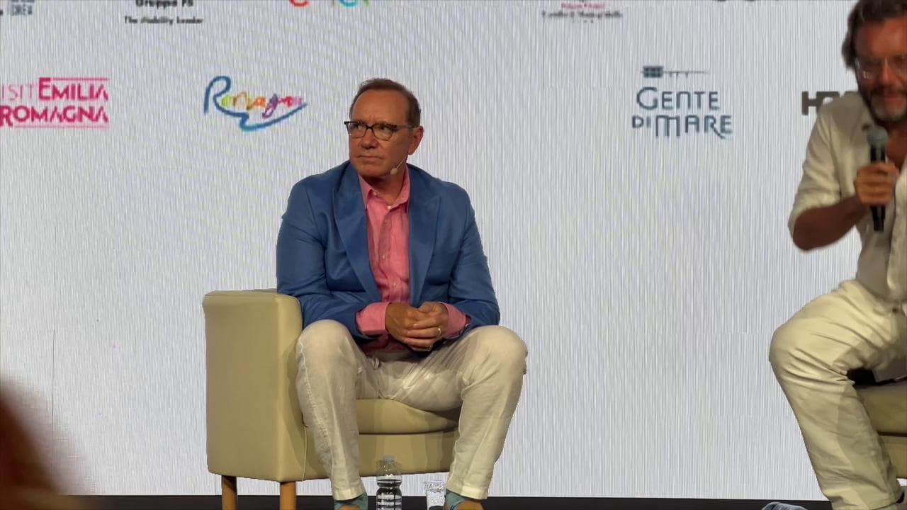 Kevin Spacey: "Grato a chi mi è stato accanto, e non ha giudicato prima dei giudici"