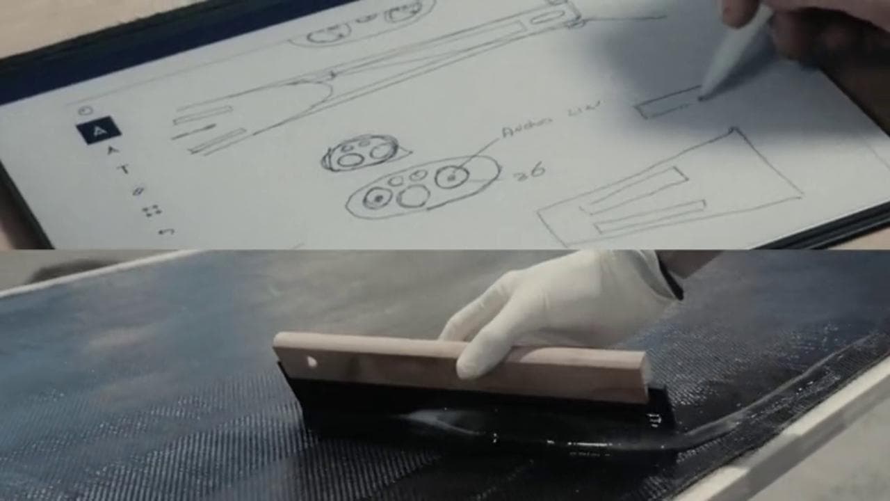 Ferrari a vele spiegate: il progetto Hypersail del Cavallino presentato a Maranello