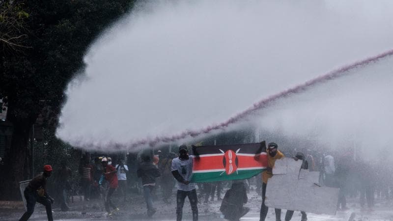 Kenya, 16 morti e 400 feriti nelle proteste antigovernative