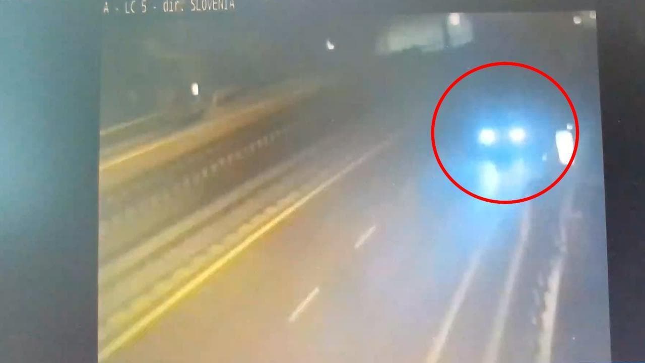 Trieste, guida ubriaco contromano in autostrada: denunciato