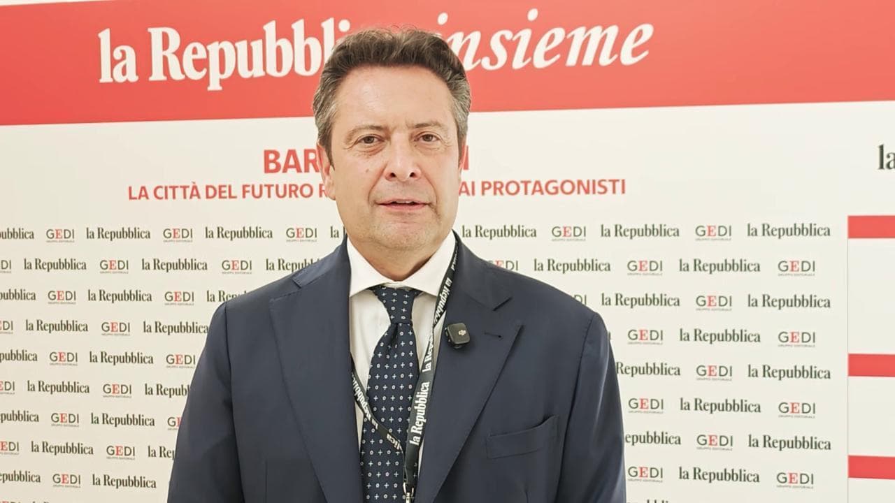 Mazzini (Banco BPM): "Abbiamo investito su Bari perchè ha forti potenzialità"