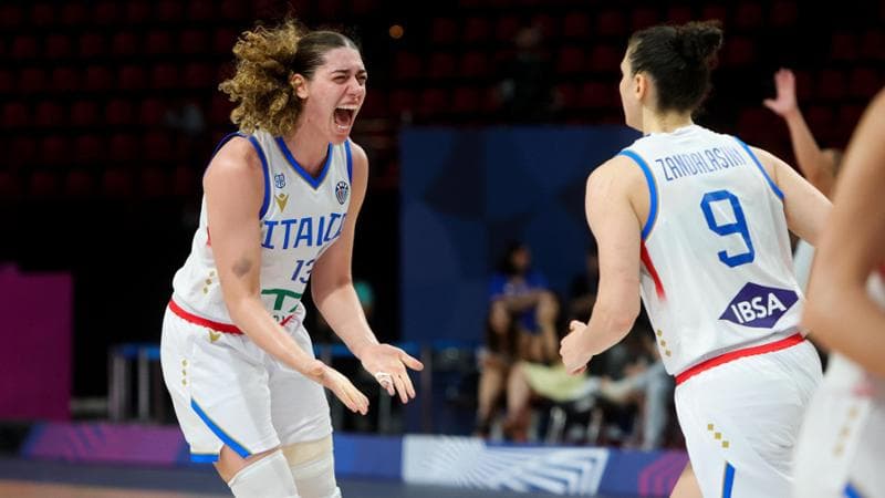 Lorela Cubaj: “Da cittadina del mondo, ora sogno l’Europeo. Il basket mi ha regalato una bella vita”