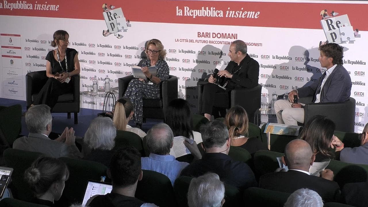 "Cara Bari ti scrivo", il primo panel di Repubblica Insieme