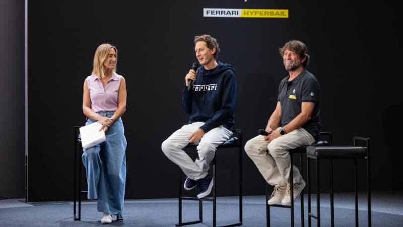 John Elkann e Giovanni Soldini
