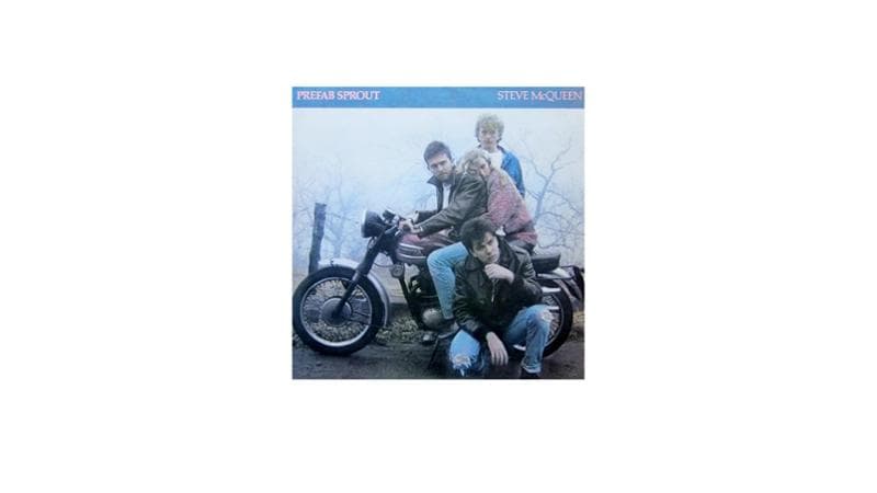 La copertina di Steve McQueen (1985), secondo album dei Prefab Sprout che contiene la canzone Blueberry Pies