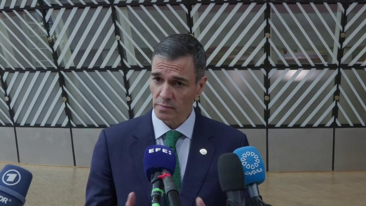 Il premier spagnolo Sánchez: "L'Ue sospenda immediatamente l'accordo con Israele"