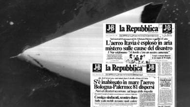S’è inabissato in mare l’aereo Bologna-Palermo: 81 dispersi