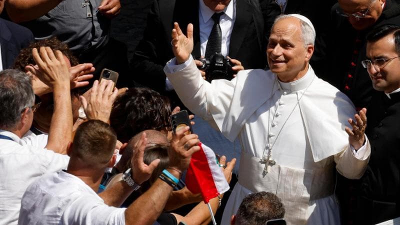 Papa Leone condanna il riarmo: “Arricchisce i mercanti di morte”