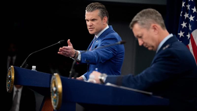 L’ira di Trump e Hegseth contro i media americani: “Sul nucleare mentono”