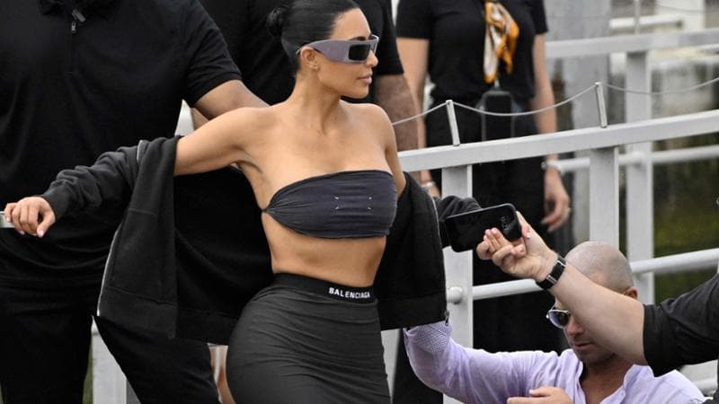 Kim Kardashian&nbsp;
