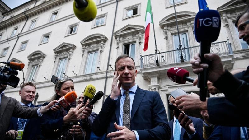 Il presidente della regione Friuli Venezia Giulia, Massimiliano Fedriga
