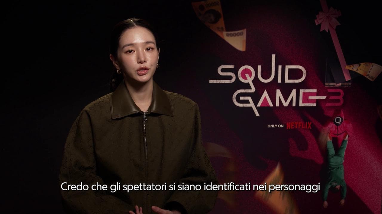 "Squid game", la guardia Park Gyu-young: "Uno spinoff? Se ci sarà, sarà ancora più violento"