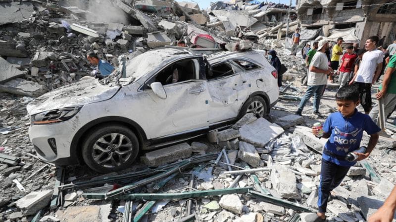 Spunta un piano per la tregua: “Palestinesi nei campi profughi parte della Cisgiordania a Israele”