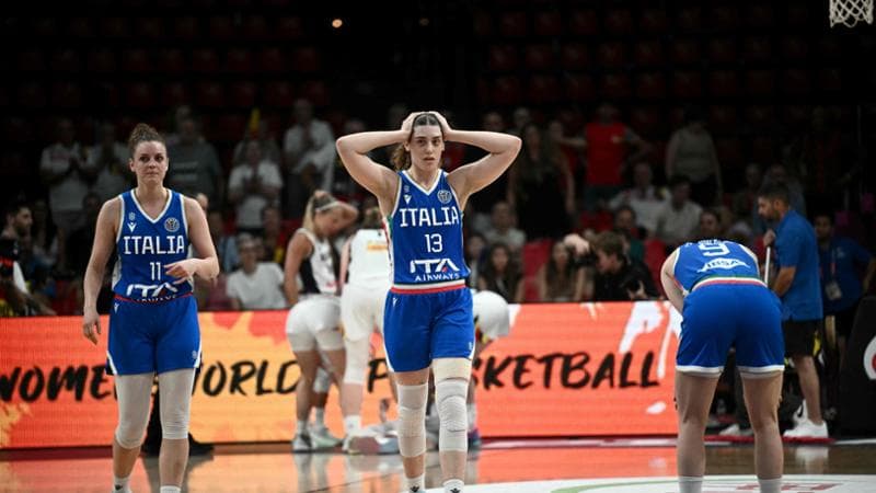 Italbasket, che peccato: il Belgio vince all’ultimo tiro, per le azzurre sfuma la finale per l’oro