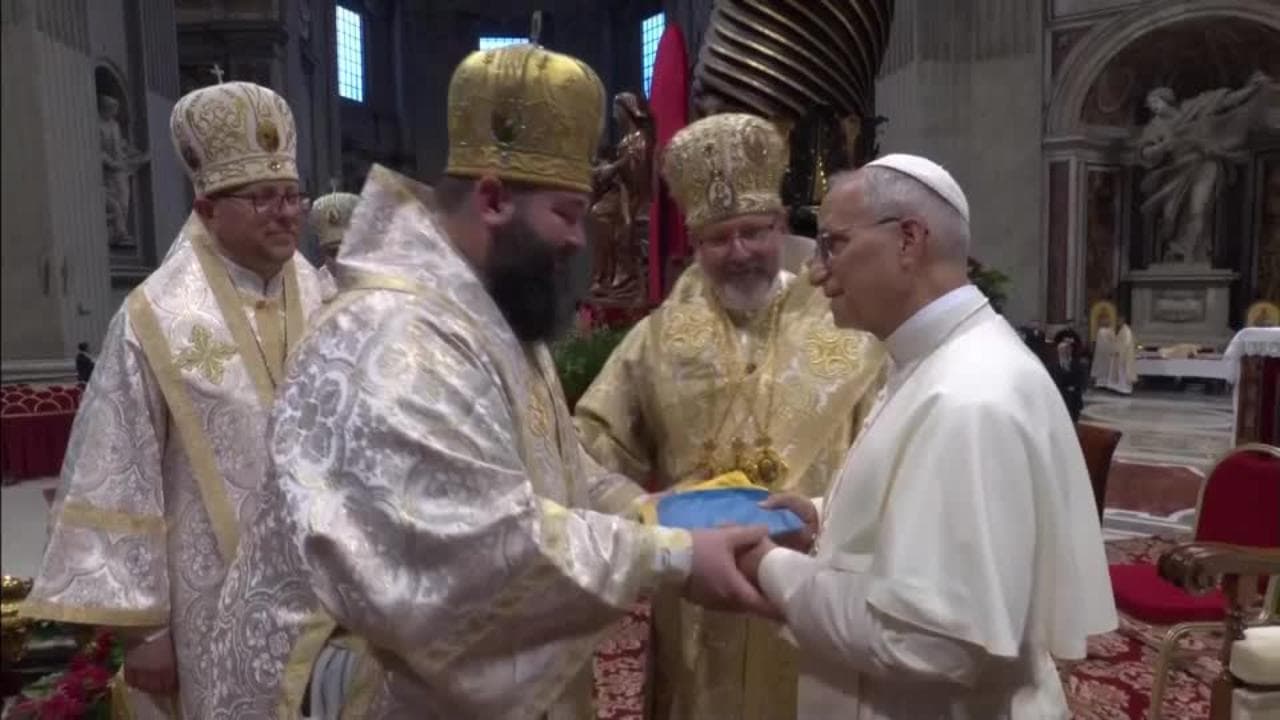 Papa Leone XIV agli ucraini: "Guerra insensata, condivido il vostro dolore"