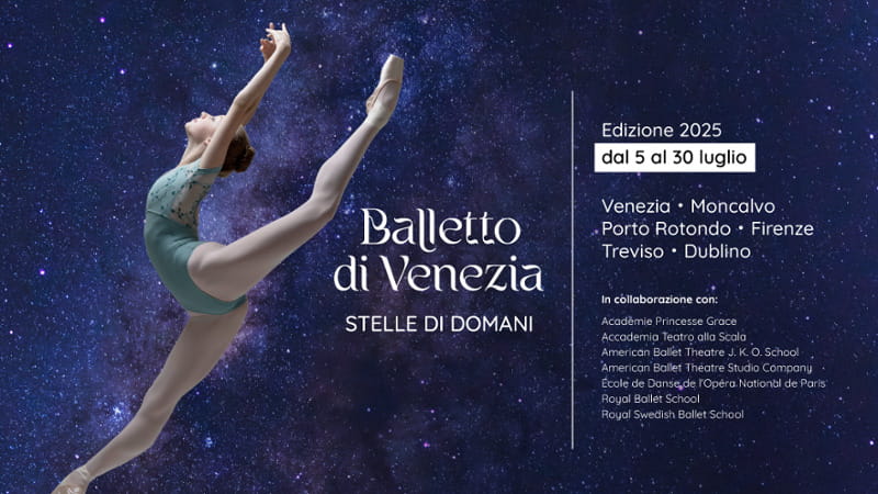 “Stelle di Domani”: le nuove leve della danza si preparano a brillare tra Italia e Irlanda