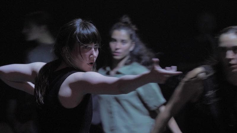 Lo spettacolo l’Oeil nu della coreografa Maud Blandel a Santarcangelo festival