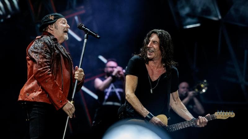 27/06/2025 Roma, Stadio Olimpico, Vasco Live 2025 nella foto Vasco Rossi