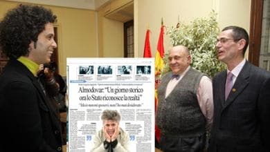 Almodóvar e i matrimoni gay: “Finalmente lo Stato riconosce la realtà”