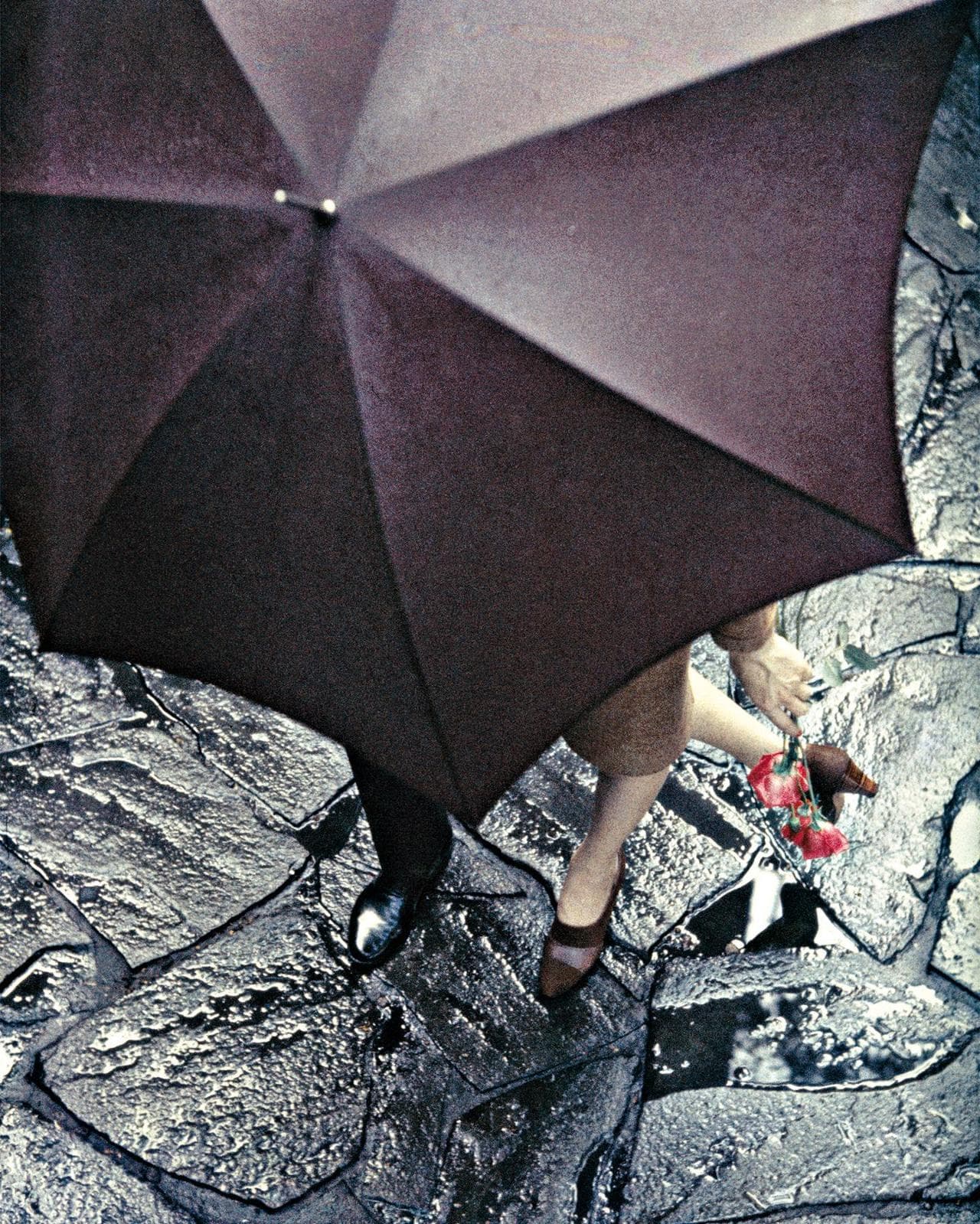 Saul Leiter, Advertisement for Miller Shoes, 1957
