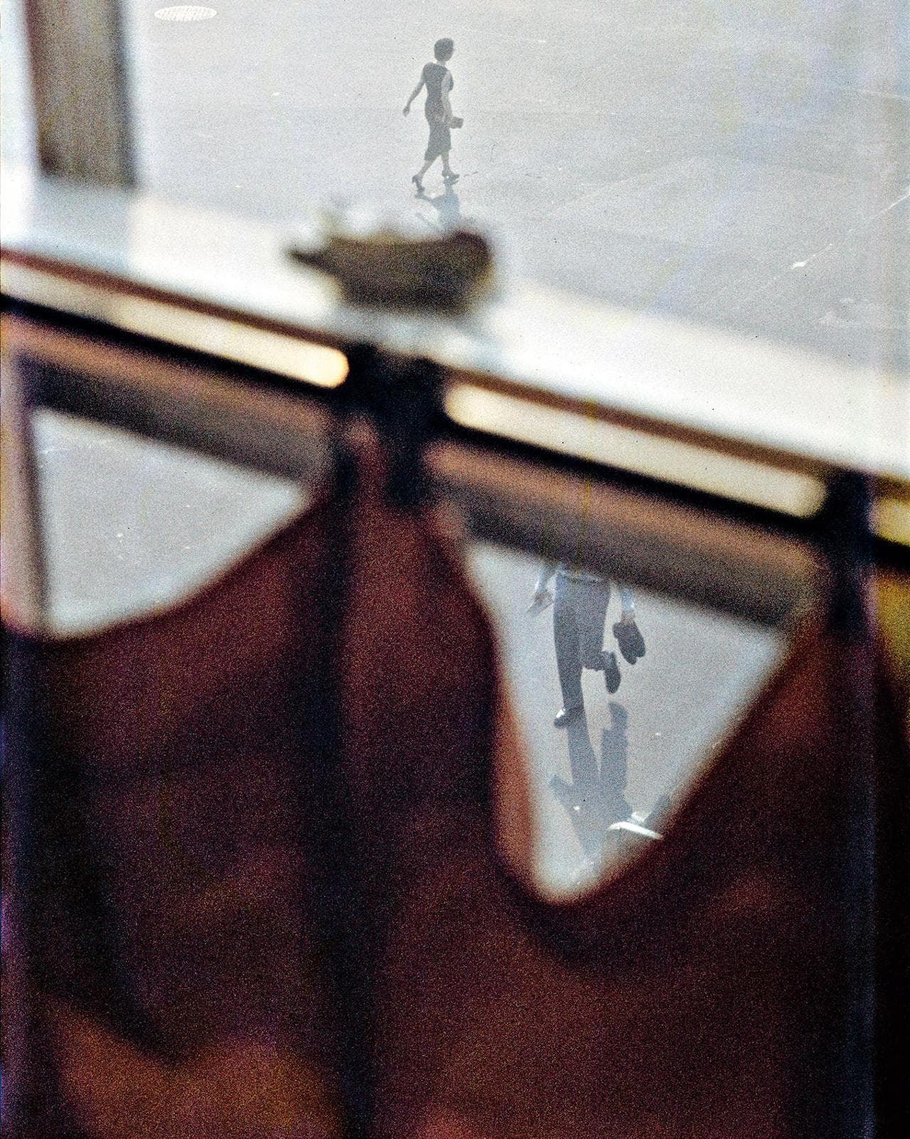 Saul Leiter, Red Curtain, 1956
