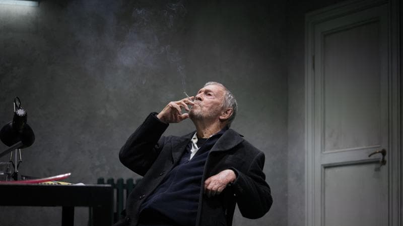 Umberto Orsini in scena al Festival di Spoleto
