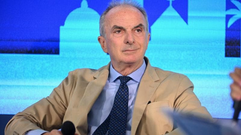 Il presidente dell'Enac, Pierluigi Di Palma