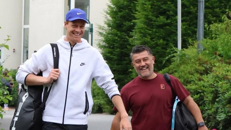 Jannik Sinner e Ulises Badio ad Halle